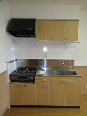 【キッチン】 | ソシアルコート八橋