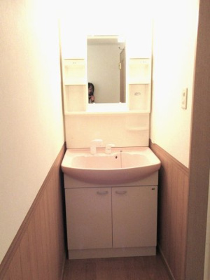 【洗面所】 | ソシアルコート八橋