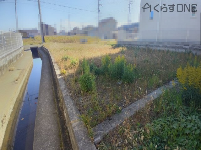 【外観】 | 姫路市網干区浜田／4区画 | 分譲地全体写真です。