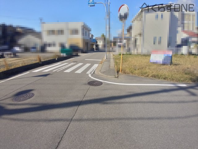 【周辺】 | 姫路市網干区浜田／4区画 | 分譲地全体写真です。