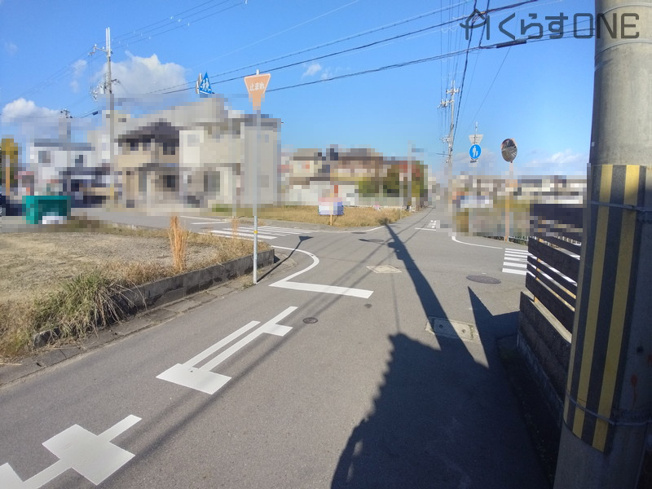【周辺】 | 姫路市網干区浜田／4区画 | 分譲地全体写真です。