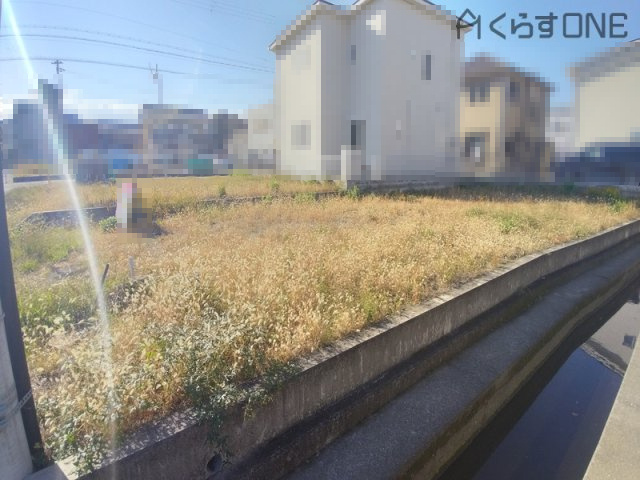 【外観】 | 姫路市網干区浜田／4区画 | 分譲地全体写真です。