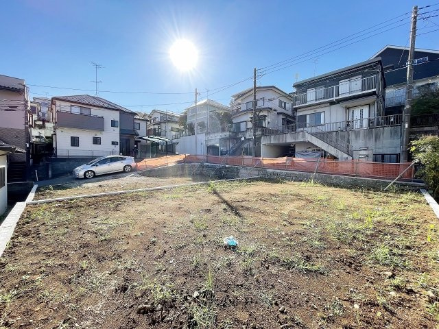小田急線「読売ランド前」条件なし売地の画像