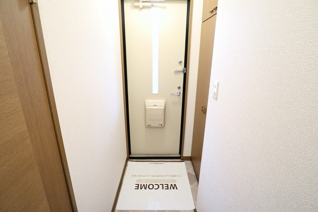 エンゼル・パル一番館の玄関