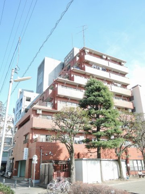 【外観】 | ライオンズマンション根岸第５ | 総戸数戸、年月築、管理人は勤務につき管理体制良好です♪