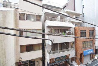 【展望】 | 物件のお問い合わせは、 ０１２０－７００－９６８までお気軽にどうぞ！
バルコニーからの眺望