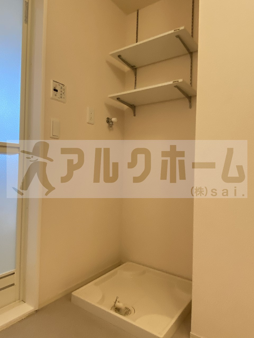モンアベニューの洗面所