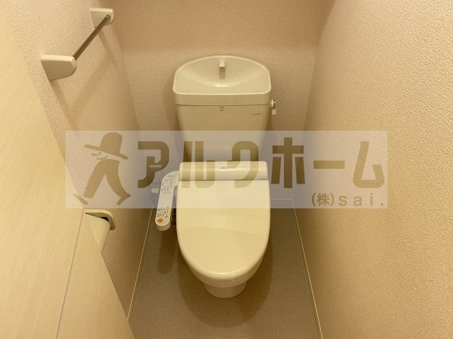 モンアベニューのトイレ