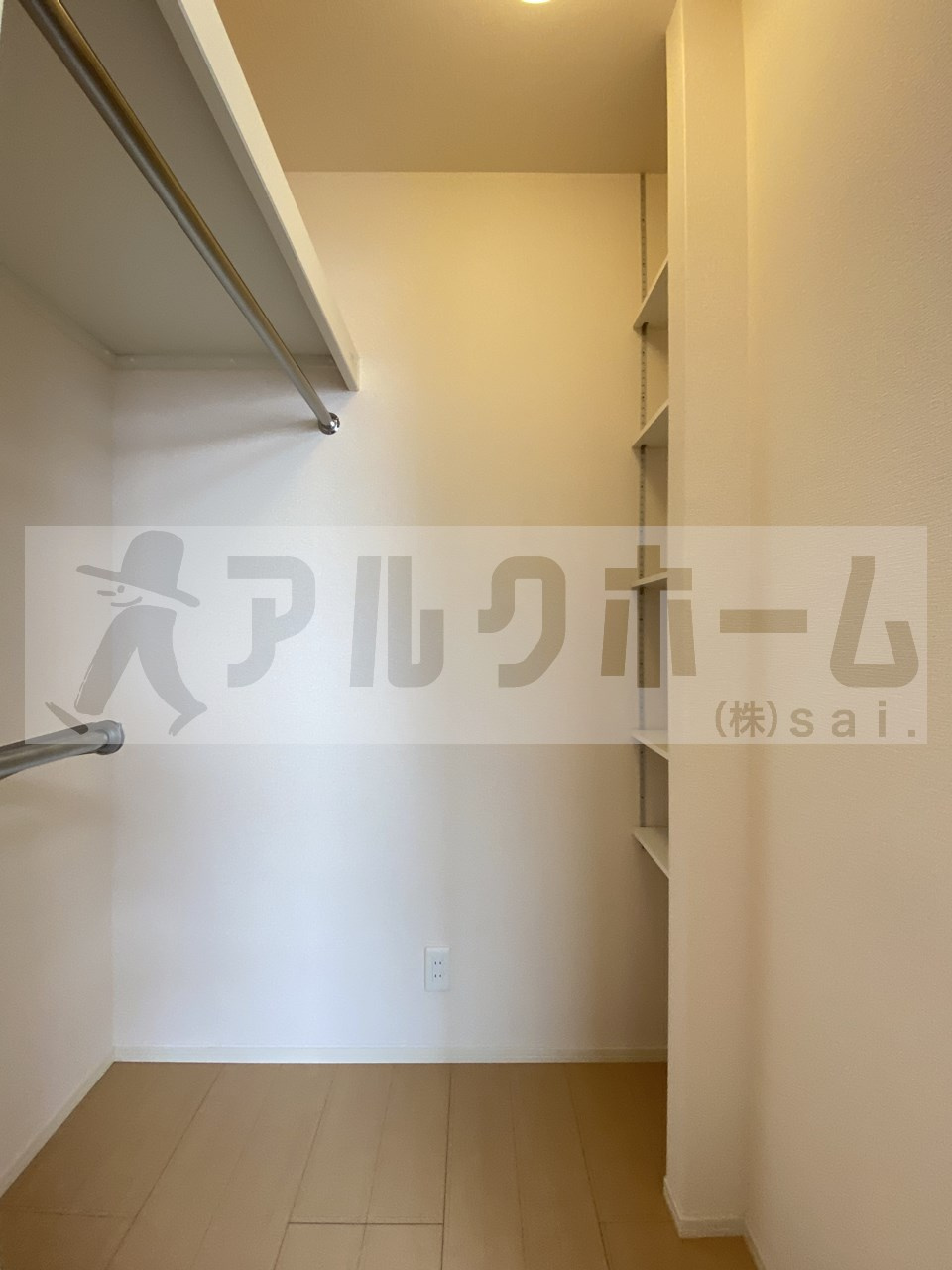 モンアベニューの収納