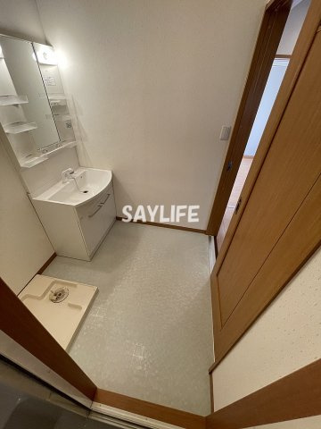 パレスハナテンⅡの洗面所
