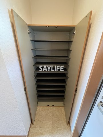 パレスハナテンⅡの収納