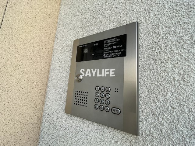 パレスハナテンⅡのセキュリティ