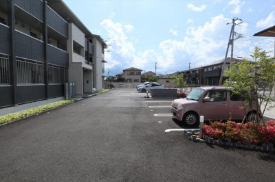 【駐車場】 | メゾン鎌田Ⅱ
