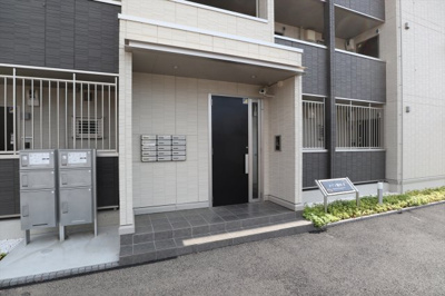 【エントランス】 | メゾン鎌田Ⅱ