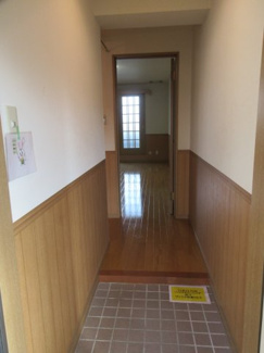 【玄関】 | ソシアルコート八橋