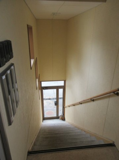 【その他】 | ソシアルコート八橋 | 共用階段