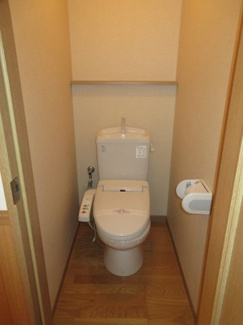 【トイレ】 | ソシアルコート八橋