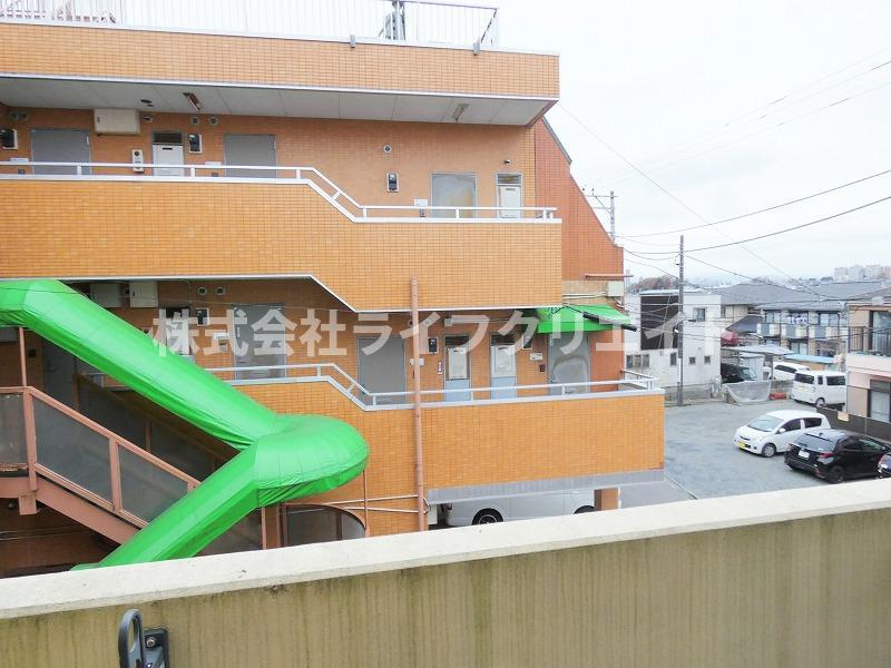 清水ビルフラワーコートの展望