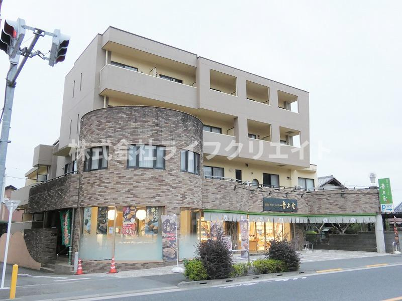 清水ビルフラワーコートの外観