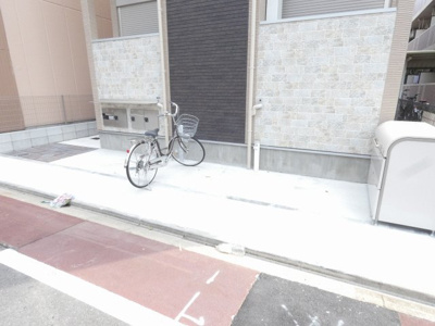 【駐車場】 | Prendre Villa ozone