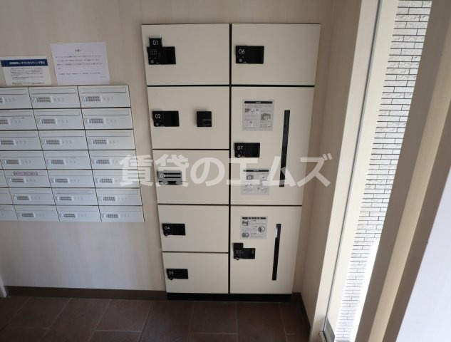 【その他共用部分】 | イクシオン美野島 | イクシオン美野島の宅配ＢＯＸ