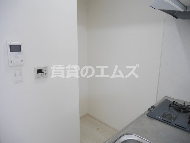 【キッチン】 | イクシオン美野島 | イクシオン美野島の冷蔵庫置き場