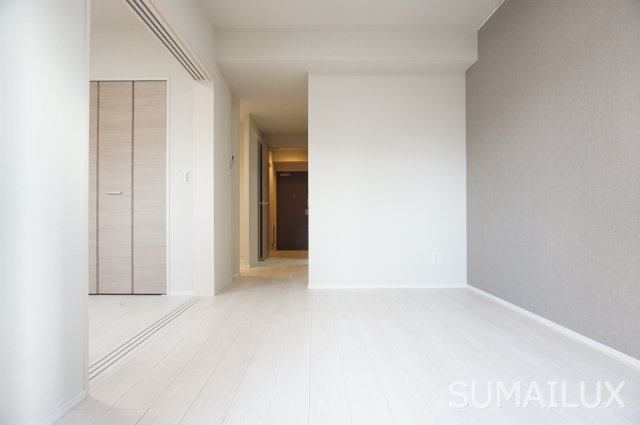 熊本市中央区九品寺２丁目の賃貸マンションの居間・リビング