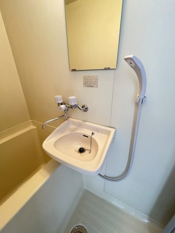シャーミー諏訪野【10,000円キャッシュバック対象物件】の洗面所|使いやすい洗面所です