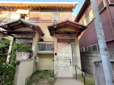 【外観】 | 大阪市東住吉区山坂３丁目貸家