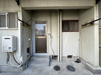 【設備】 | 光風荘 | 洗濯機置き場