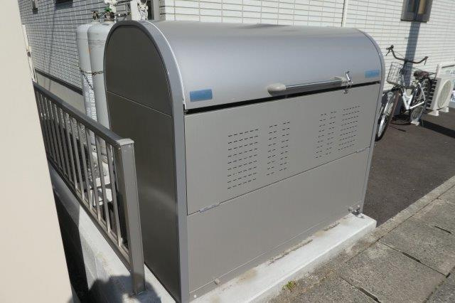 コンフォールK（戸建）のその他共用部分|敷地内専用ゴミステーション