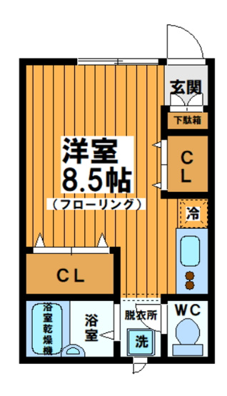 【間取り】 | エスエフファミール
