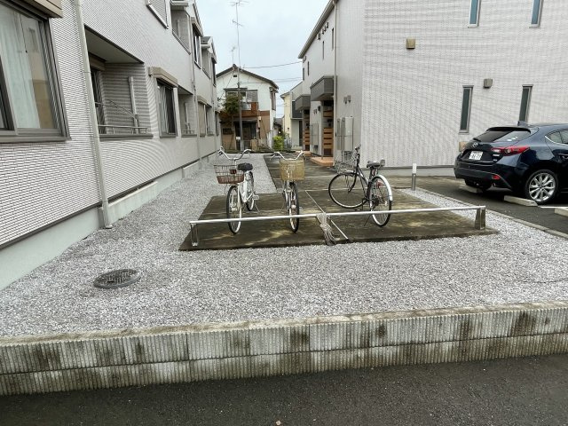 稲城市東長沼のアパートのその他共用部分