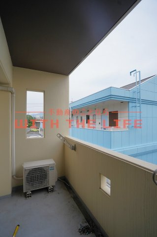 カドル【キャッシュバック対象物件】のバルコニー|お洗濯にも便利なバルコニー付き