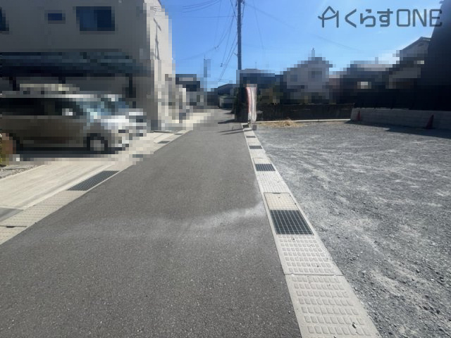 【前面道路含む現地写真】 | Freedom＆LivingTown小宅北／3期／4区画