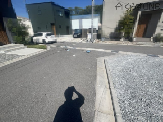 【前面道路含む現地写真】 | Freedom＆LivingTown小宅北／3期／4区画