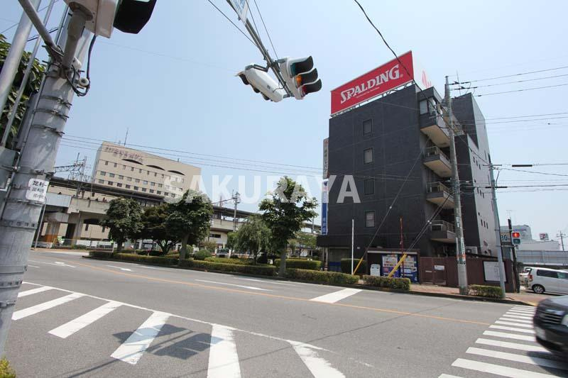 アンタレスビルの周辺