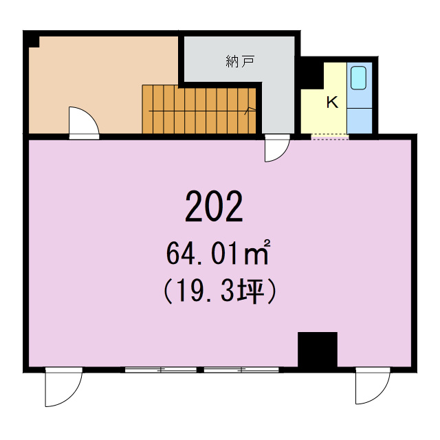 アンタレスビルの間取り