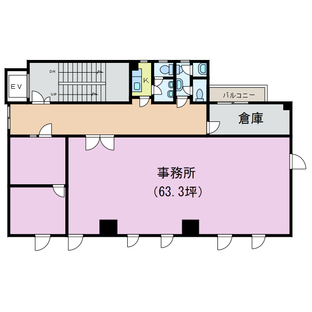 アンタレスビルの間取り