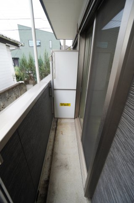 【バルコニー】 | セカンドベル桜木北