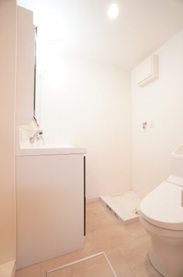 【洗面所】 | セカンドベル桜木北