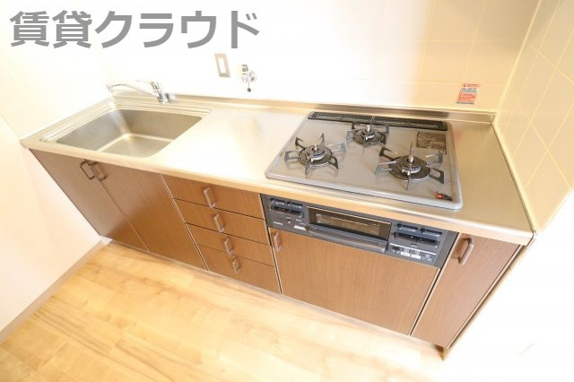 アーバンエクセル蘇我のキッチン|キッチンでお料理をお楽しみください
