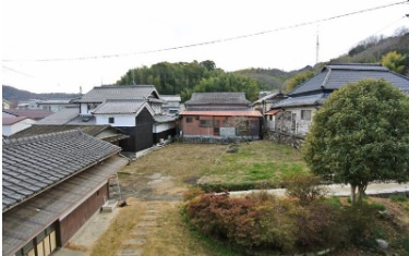 【展望】 | 赤磐市穂崎古民家