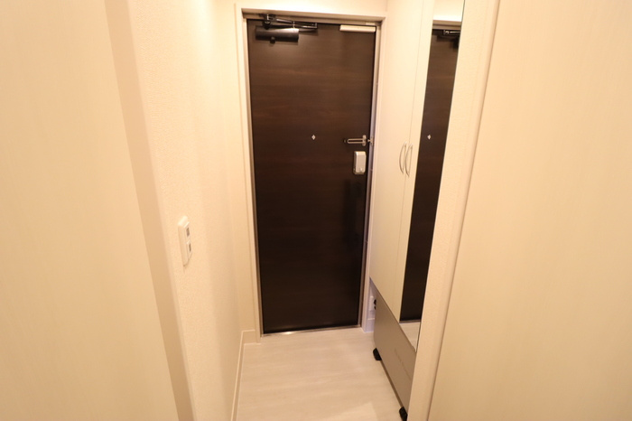 ヴァンベールの玄関