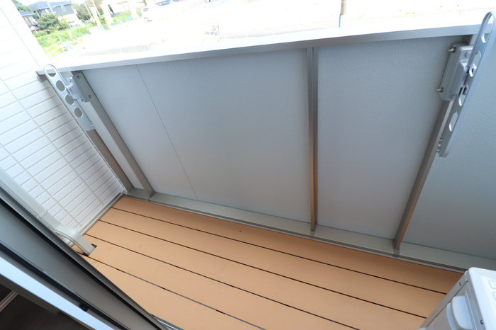 ヴァンベールのバルコニー