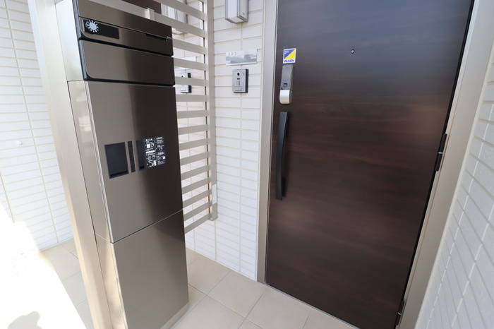 ヴァンベールの玄関