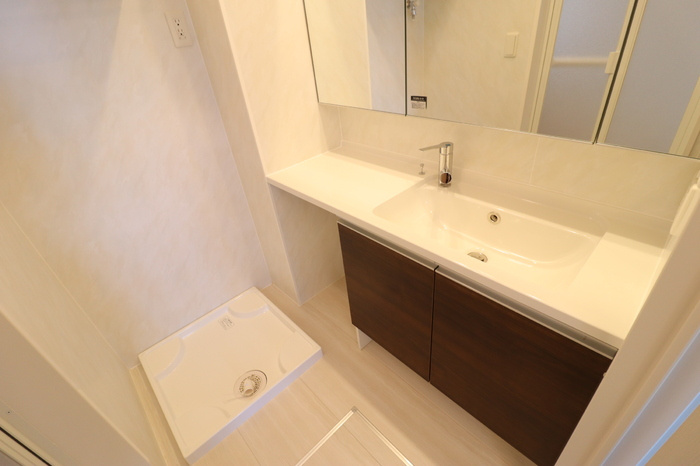 ヴァンベールの独立洗面台