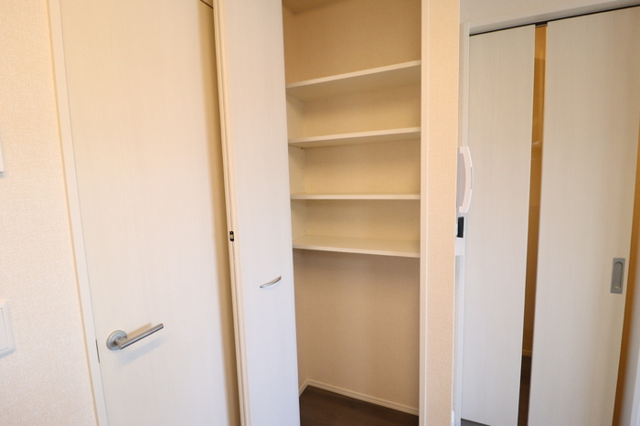 ヴァンベールの収納