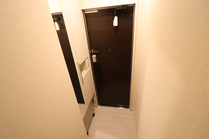 ヴァンベールの玄関