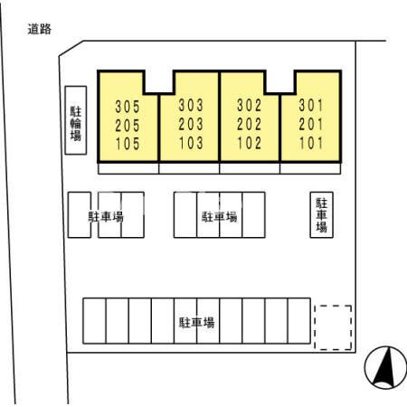 サンライズ末広の玄関